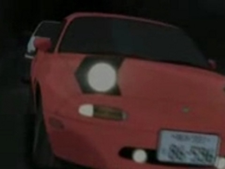 AMV Initial D
