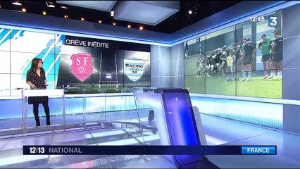 Fusion Racing 92 - Stade Français : les joueurs font la grève