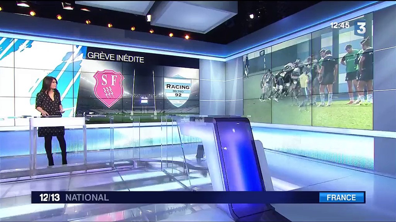 Fusion Racing 92 - Stade Français : les joueurs font la grève