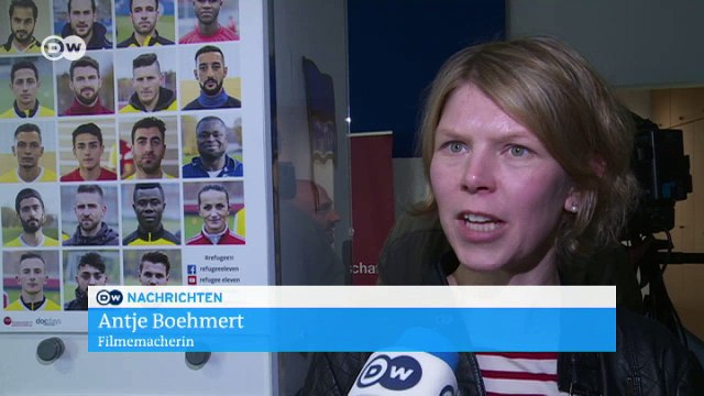 Refugee Eleven - elf Flüchtlinge, elf Profis | DW Nachrichten