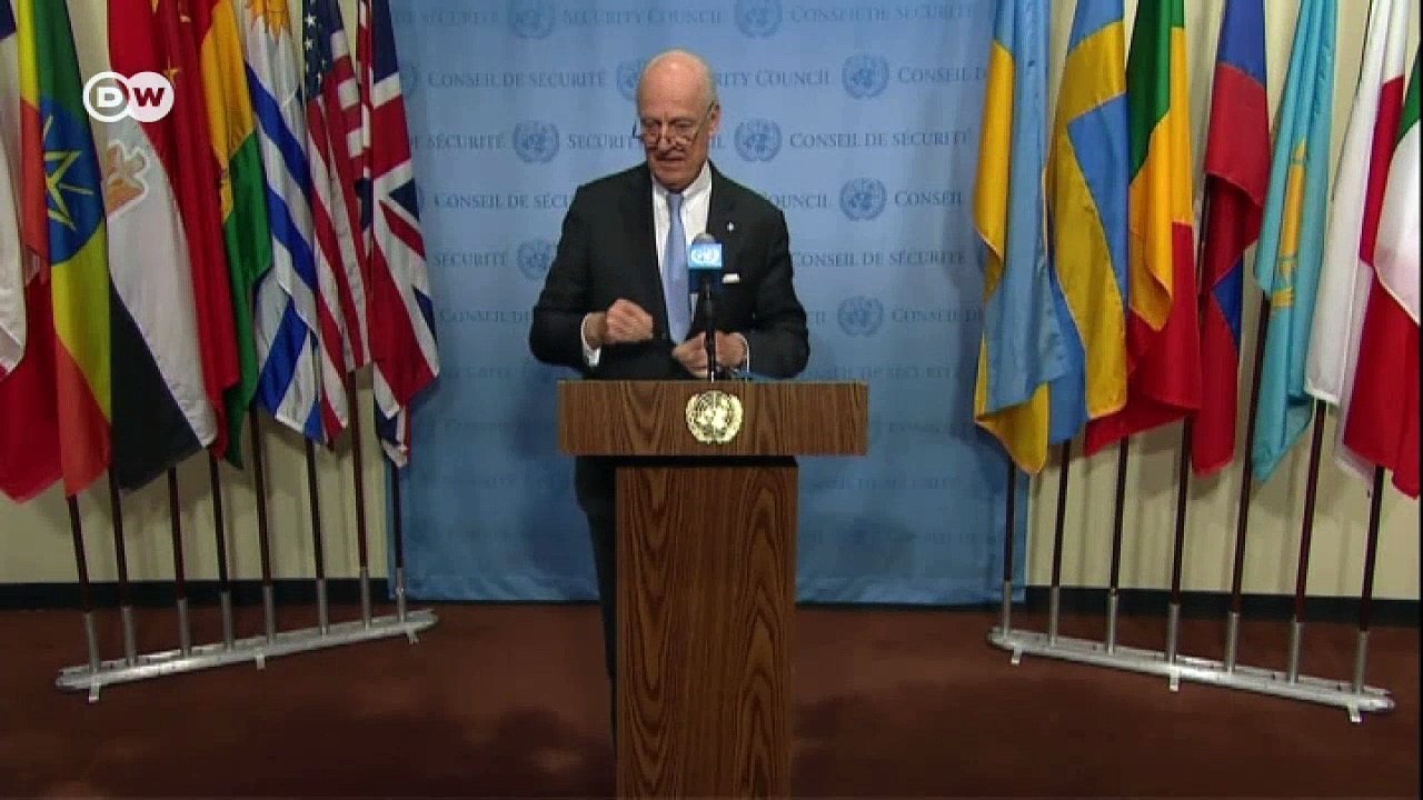 Kein militärischer Sieg in Syrien möglich | DW Nachrichten