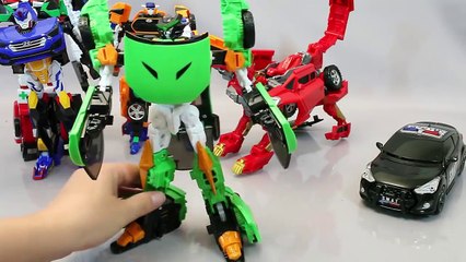 Transformers Robot Car Tayo The Little Bus English Learn Numbers Colors Toy Surprise