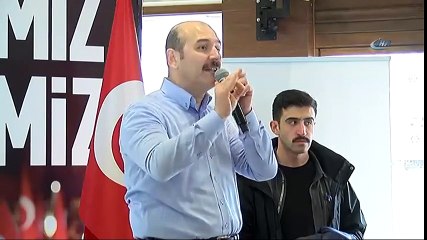 Bakanı Soylu: Bu Sistem Türkiye'nin İlerlemesini Engelleyen Sistemdir
