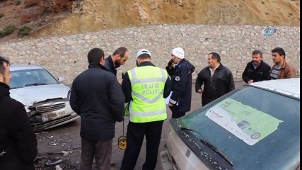 Tavşanlı’da Trafik Kazası: 2 Yaralı