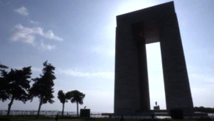 Çanakkale Şehitler Abidesi'ne Ziyaretçi Akını