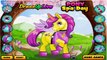 My Little Pony Twilight Sparkle Facial Spa - MLP Game Episodes for Kids - My Little Pony G