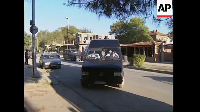 Albania: Gang Leader Myrteza Caushi (Zani) Appears In Court - 1997