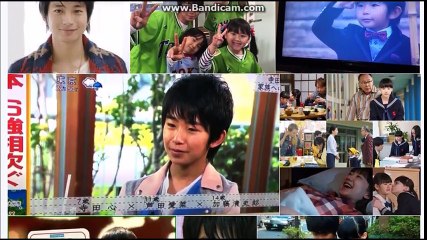 【画像ONLY】加藤清史郎「『OUR HOUSE』第6話！濱田龍臣くんと！」OUR HOUSEで光太郎加藤清史郎くんが、桜子芦田愛菜ちゃんを守ったとき、