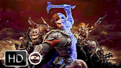 LA TERRE DU MILIEU - LOmbre de la Guerre Bande Annonce / PS4, Xbox One et PC Date de sortie : 24 août 2017