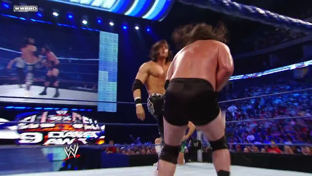 John Morrison and Finlay vs. Mike Knox and Dolph Ziggler