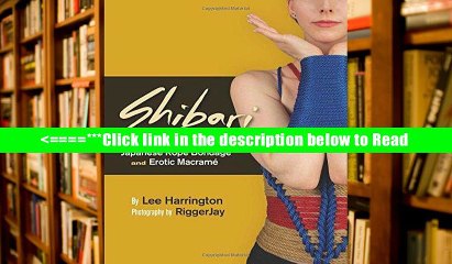 Read Shibari You Can Use PDFFull Ebook