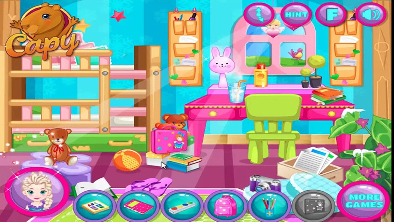 Best Free Game Online baby elsa goes to school