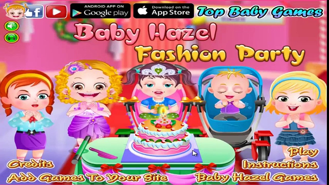 Best Free Game Online Baby Hazel Harvest Festival level1