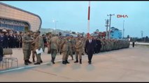 Mardin'de Şehit Düşen 3 Asker Için Tören Düzenlendi