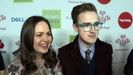 Tom and Giovanna Fletcher reveal their secret to success!