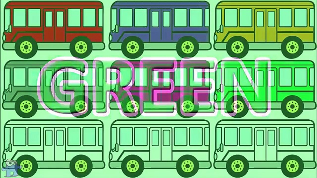 Learning Street Vehicles Colors, Names & Sounds for Kids - Learn Colours with The Little B