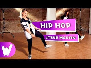 Cómo bailar HIP HOP | Paso Steve Martin