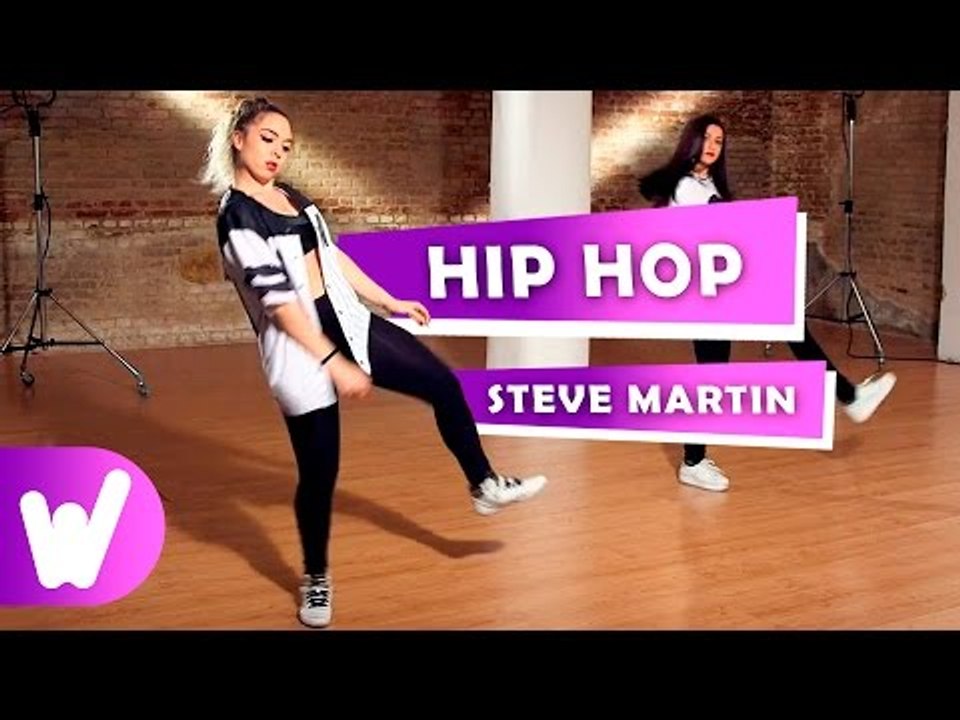 Cómo bailar HIP HOP | Paso Steve Martin