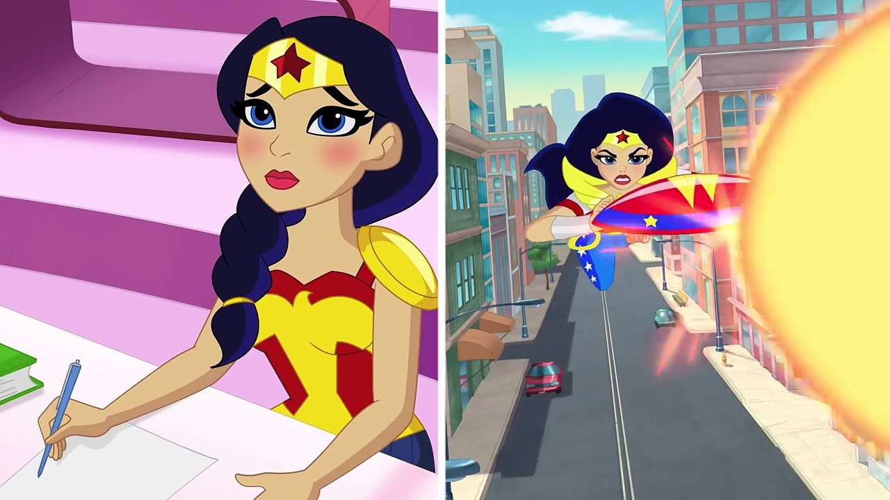 Get Your Cape On Lyric Video | DC Super Hero Girls