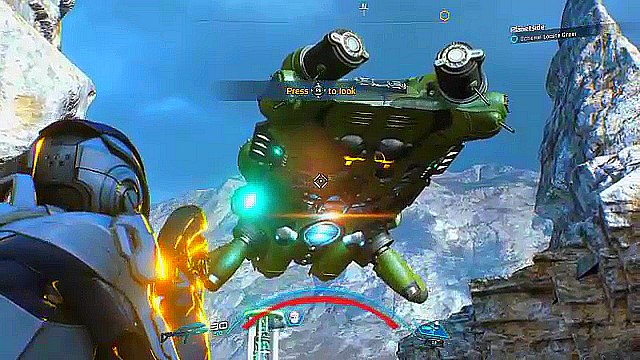 MASS EFFECT ANDROMEDA: SOLDIER PROFILE COMBAT GAMEPLAY 2017