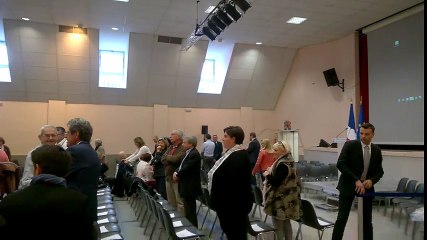 Meeting de François Fillon : ambiance à Pertuis