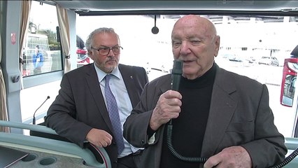 Inauguration du nouveau car