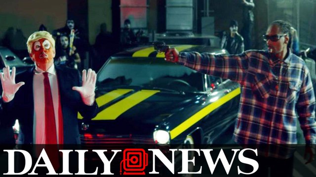 President Trump Praised Snoop Dogg Before 'Gun' Music Video