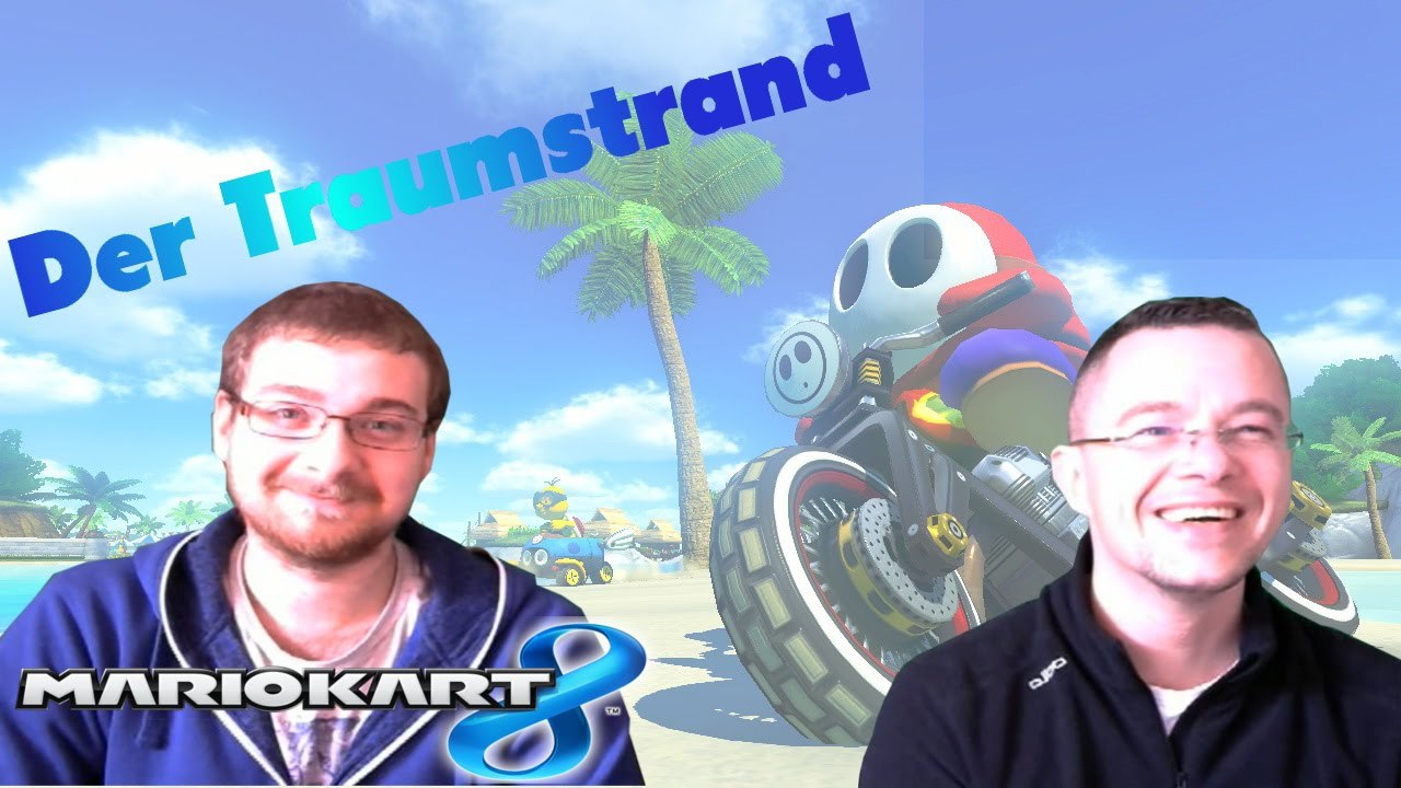 Der traumstrand - mario kart 8 - let's play - deutsch
