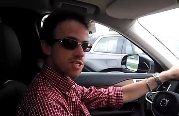 R7 acelera XC 90 da Volvo no Campo de Marte