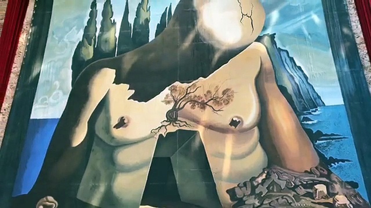 Salvador Dalí, su museo en Figuers