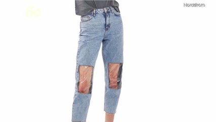 New Mom Jeans Have Been Re-Imagined With 'Knee Windows'
