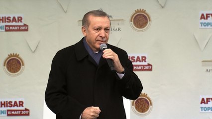 Erdogan attaque de nouveau l'Europe et son "esprit de fascisme"