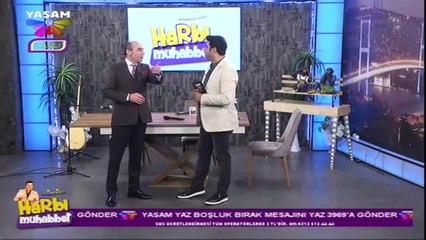 HARBİ MUHABBET - GALA TV YAŞAM TV(13.03.2017) 1.KISIM