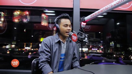 Noven Belleza covers "Here I Am" (Air Supply) LIVE on Wish 107.5 Bus
