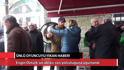 Engin Öztürk’ün acı günü!