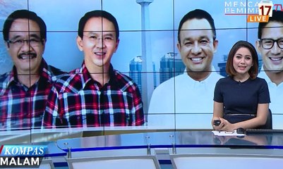 Agus-Sylvi Serahkan Suara Mereka kepada Pilihan Rakyat