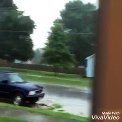 10 Hours of Thunder and Heavy Rainfall Rain Sounds Ambient Nature Sounds