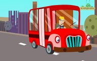 Wheels On The Bus Childrens Nursery Rhymes- Kids & Baby Songs