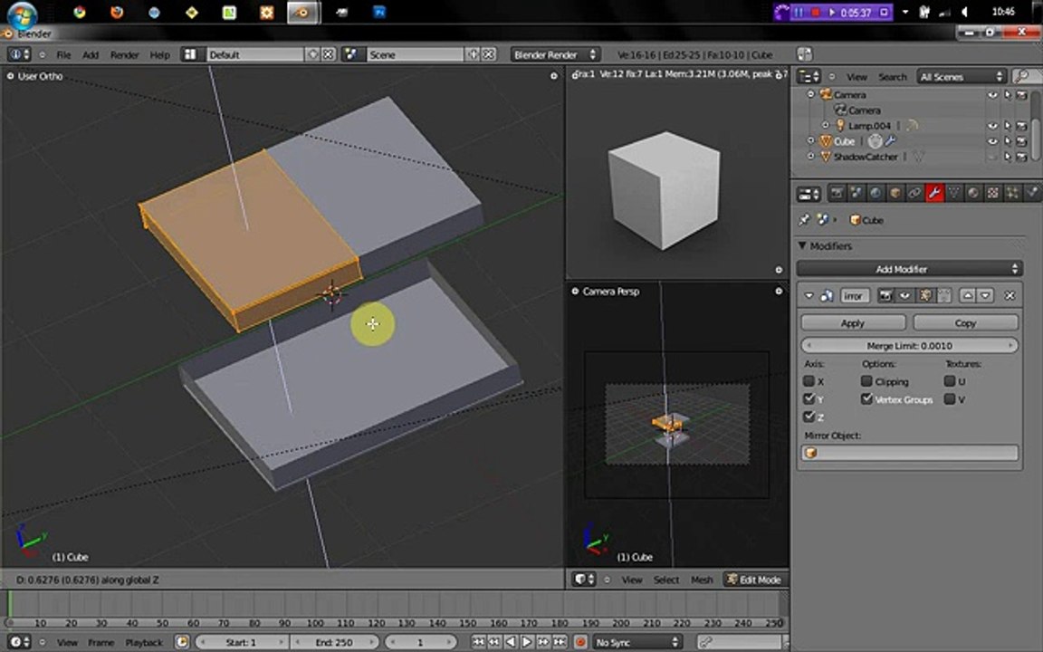 Creating a book in blender_clip2