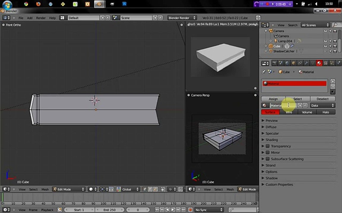 Creating a book in blender_clip3