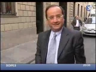 Villepin 17 septembre 2007 Soir3