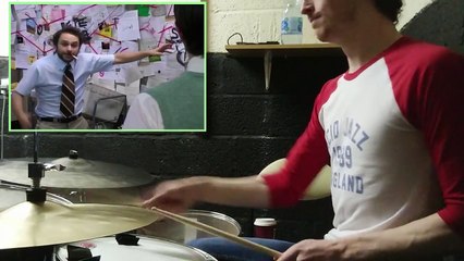 Reproduire un dialogue de film avec une batterie !