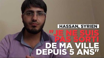 Guerre en Syrie : "Ces 6 ans nous ont éloignés du monde extérieur"