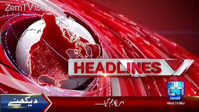 Channel24 9pm News Bulletin – 15th March 2017