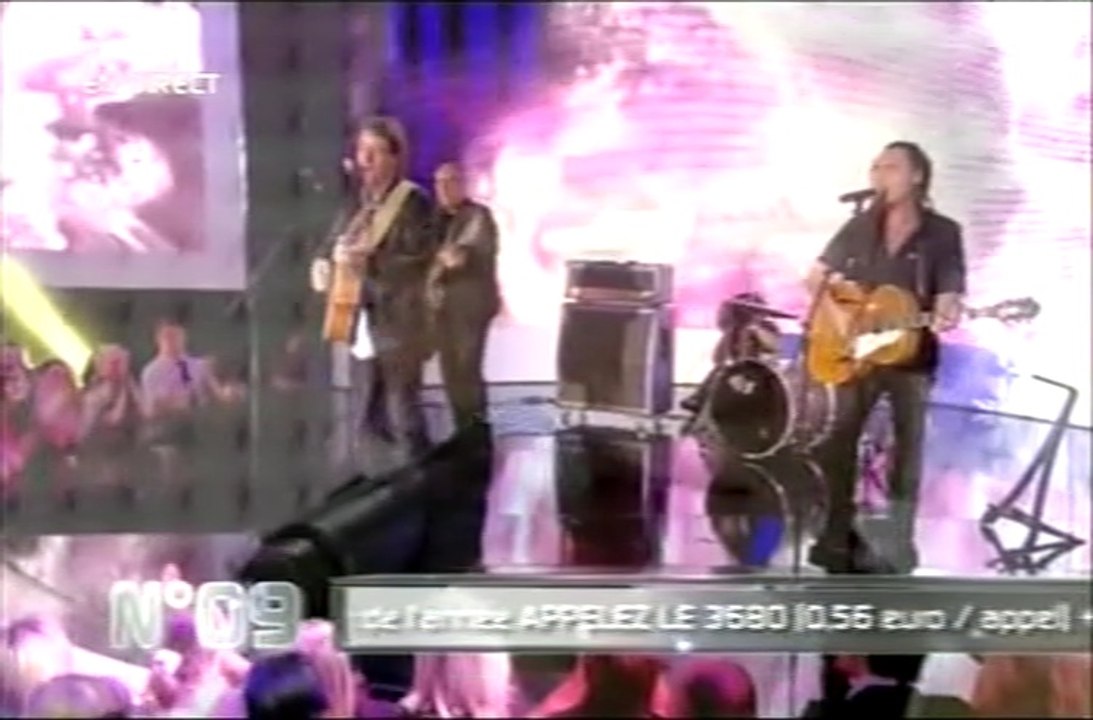 2008/06/06 Cabrel : La Chanson de l'année (TF1)