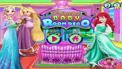 Princesses Baby Room Decor - Disney Princess Video Game For Girls