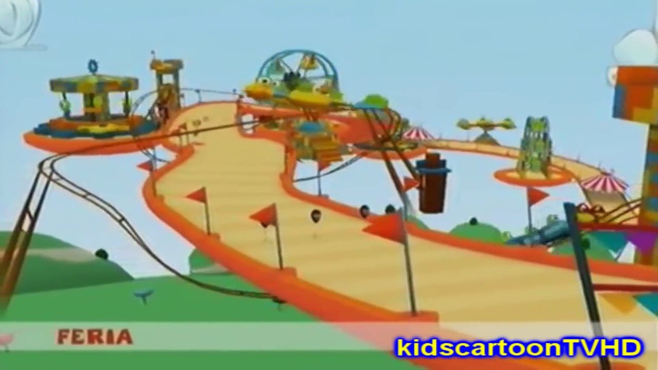 Pocoyo Racing English Full Episode Game - Nintendo Wii Stage 1