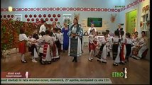 Alina Ceuca - M-o facut maicuta mea (Seara buna, dragi romani! - ETNO TV - 23.04.2014)