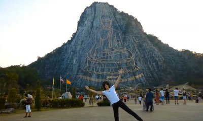 名古屋ホストの正月のタイ、バンコク旅行,新チャンネルへ作成報告動画