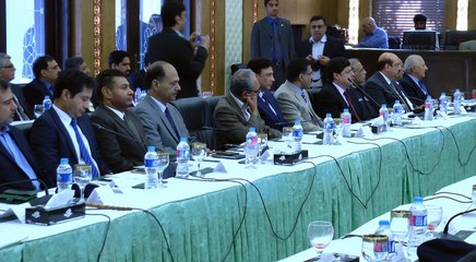 CM Punjab meeting with Involved Officials in PSL 09-03-2017